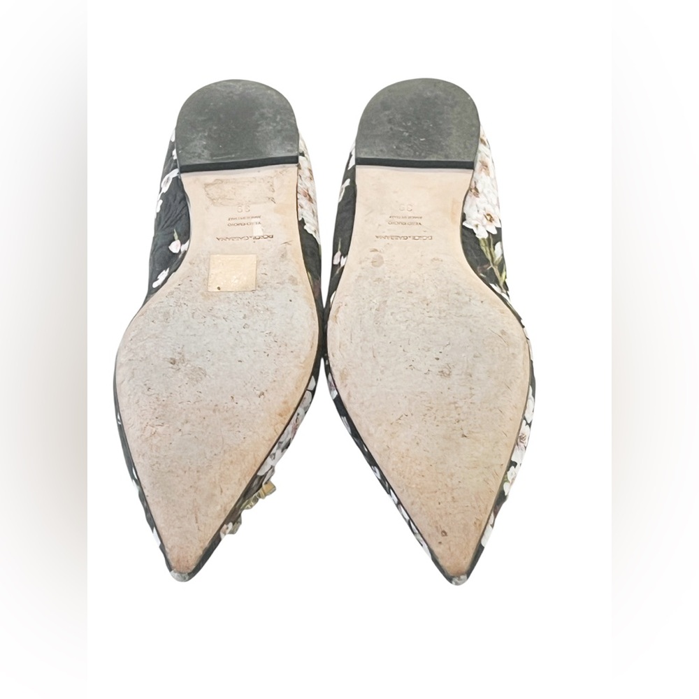 Dolce & Gabbana pointed-toe flats - Picture 13 of 14